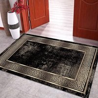 Tapis Moderne de Luxe en Polyester Tissé à la Machine, Petite Taille, Meilleures Ventes, pour Porte d'Entrée ou Salon et Ensembles