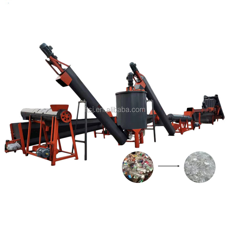 Waste Processing Machine Hdpe Crusher Machine