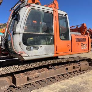 Excavadora Hitachi de segunda mano a precio barato de alto rendimiento excavadora Hitachi de 12 toneladas a la venta - Product Image 3