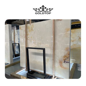<span class=keywords><strong>Lastre</strong></span> di onice bianco di lusso GOLDTOP OEM/ODM, <span class=keywords><strong>pietra</strong></span> <span class=keywords><strong>naturale</strong></span> traslucida di alta qualità per progetti di design d'interni - Product Image 6