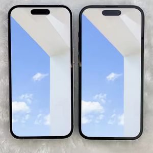 ขายส่งโทรศัพท์มือถือเกรด A+ รุ่น 14 Pro <span class=keywords><strong>Max</strong></span> มือสองจำนวนมาก AI โทรศัพท์มือสอง 14PM ความจุ 256GB ปลดล็อคแล้ว โทรศัพท์มือถือมือสองปรับสภาพใหม่ - Product Image 2