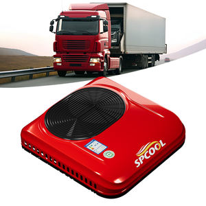 Climatiseur de stationnement neuf à refroidissement rapide 12V/24V/48V/60V/72V, vente directe usine, pour camions et fourgons - Product Image 1