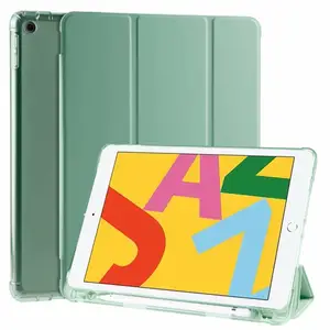 Capa de couro Folio para iPad 10.2 resistente, personalizada, com maior proteção e estilo
