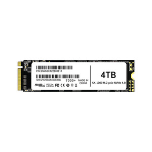 SK Hynix 4TB <b>M.2</b> NVMe 4.0 <b>SSD</b> PCIe 3.0 Laptop Internal Storage Drive - Product Image 1