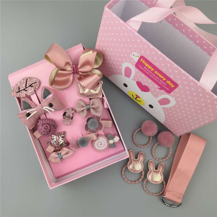 Для женщин и девушек; Лидер с милым бантом из металла, корейская мода, Детские аксессуары для волос комплект