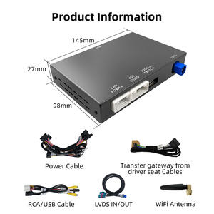 Ritim MMI 3G araba yükseltme modülü kablosuz CarPlay Android oto Audi A1 Q3 2012-2018 için - Product Image 3