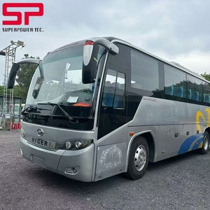 Autobús Higer KLQ6995 de 43 Plazas, Motor Yuchai, Suspensión de Acero, Puertas Dobles, Portaequipajes - Product Image 3