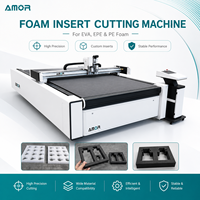 Machine de découpe de mousse CNC pour inserts de protection en mousse personnalisés