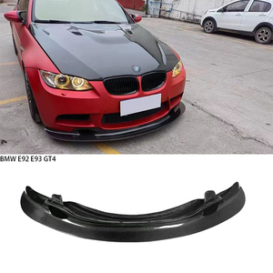 For 3 Series E92 E93 GT4 Style Carbon Fiber Front Lip 2008-2013 - Product Image 1