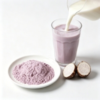 Échantillon Gratuit Vente en Gros en Vrac Poudre de Taro Naturelle Pure Chinoise en Promotion