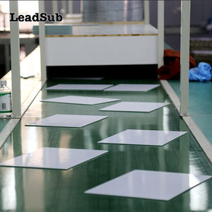 Papan pemotong kaca sublimasi Bening, papan potong bentuk bulat persegi panjang kosong untuk dapur - Product Image 5