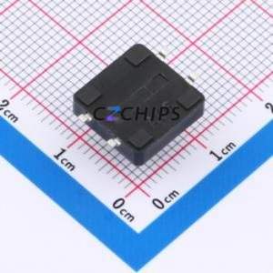 SMG-03T-H085A1 Tactile Switch SMD-4P,12x12mm Switch Single Pole Single Throw Round Button 2.5N 12mm - Product Image 2