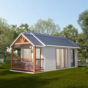 Ganzjahres-Wohnwagen - Isolierte Aluminiumwände mit Stahl-Heizkanälen für -30 Grad ° C bis 50 ° C-Klasse Tiny <span class=keywords><strong>Trailer</strong></span> <span class=keywords><strong>House</strong></span> - Product Image 2