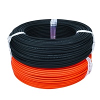 Câble d'extension en cuivre étamé 6awg 8awg 10awg 12awg 14awg pour panneau solaire, fil pour système d'énergie solaire
