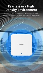 Comfast CF-E395AX Wifi6 ax3000 Gigabit không dây Trần điểm truy cập băng tần kép tốc độ cao ap tường lửa để sử dụng nhà Max. 1000Mbps - Product Image 5