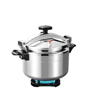 <span class=keywords><strong>Olla</strong></span> <span class=keywords><strong>a</strong></span> presión de aleación de aluminio de 3 litros, utensilios de cocina pulidos con fondo industrial de cocción rápida, precio económico - Product Image 1