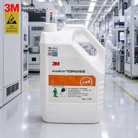 Cera para Pisos AntaBrite de 3M, Resistente a las Manchas, Película Protectora Pulvable, Acabado para Pisos con Protección Contra Descargas Electrostáticas, Cera para Pisos en Áreas de Trabajo ESD