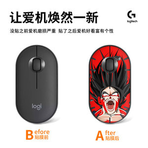 Logitech Pebble Mouse Skin Protective <b>Film</b> Colorful Design Anti-Scratch For Wireless Mouse - Product Image 5