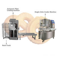 Machine automatique de fabrication de biscuits à écran tactile Bakenati, prend en charge plusieurs langues, ligne de production de biscuits