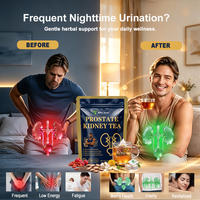 Tisane Naturelle aux Herbes pour la Prostate et les Reins – Mélange de Baies de Goji et Racines d'Astragale – Bien-être Masculin – Soins de Santé Naturels – Thé Herbal