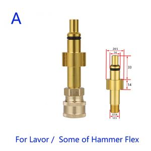Pour <span class=keywords><strong>Karcher</strong></span> série K accessoires 1/4 adaptateur mousse Pot connecteur alliage d'aluminium et plastique voiture outils de nettoyage transfrontalier en gros - Product Image 6