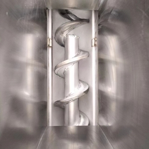 Automatische Edelstahl kleine flexible wellen lose <span class=keywords><strong>Spiral</strong></span> trogs ch necken förderer Hersteller für die Schlamme nt wässer ung - Product Image 5
