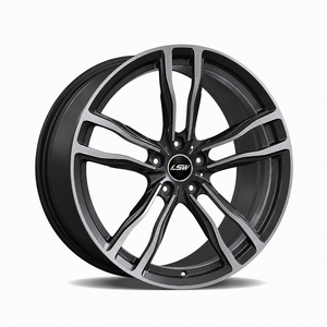 ล้อแม็กซ์ LS8173 ขนาด 18 19 20 นิ้ว 5x114.3 สำหรับ Toyota Camry GR86 Honda Accord Civic Type R Tesla Model 3 Y Sport - Product Image 1