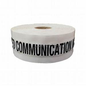 Cinta de advertencia subterránea impermeable personalizada de alta calidad al por mayor, detectable - Product Image 1