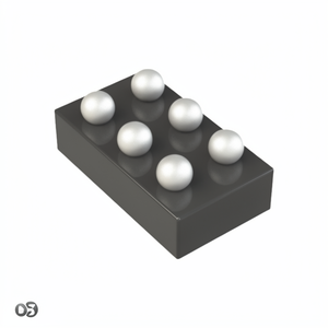 XC9142C38C0R-G 6 XFBGA, WLBGA Circuito Integrado de Gestión de Energía (PMIC) en Stock, Comprar en Línea Componentes Electrónicos - Product Image 1