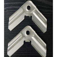 Collier de serrage à ressort réglable M8 en acier galvanisé noir avec revêtement en poudre, capacité de charge 200 kg, pour ventilation métrique