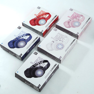 Audífonos Inalámbricos Pure Bass A5008N1 Over-Ear para Juegos, Estéreo con Luz RGB, Carga Tipo C - Product Image 1