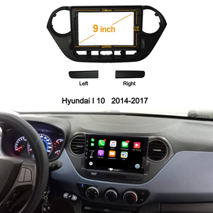 Reproductor de DVD para Coche con Navegación BOSSTAR para Hyundai <span class=keywords><strong>Grand</strong></span> <span class=keywords><strong>I10</strong></span> <span class=keywords><strong>2013</strong></span> 2014 2015 2016 2017 Radio Multimedia para Coche - Product Image 2