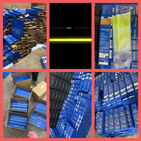 Fournitures en gros Bâtons lumineux dans le noir Lot de 10 Bâtons lumineux de plus grande taille de 30cm pour fournitures de festival de danse de fête