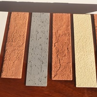 Panneau en pierre artificielle léger et flexible pour revêtement mural intérieur extérieur pour matériau de construction Nouvelle pierre tendre en céramique