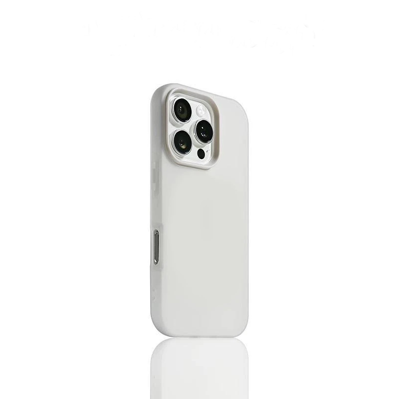 Skin-feel jelly case-white-no printing
