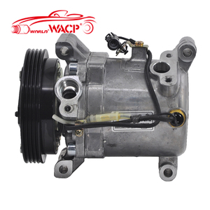 Compresor de Aire Acondicionado para Automóvil de 12 V para Suzuki Swift SX4/<span class=keywords><strong>Ignis</strong></span>/Wagon/Liana1.3 9520069GC0/9520165GC0/8637154/9520077GB2/9520177GB2 WXSK016 - Product Image 1