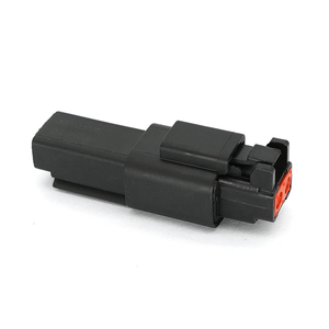 LIZONE DT04-2P-E004 Erkek <span class=keywords><strong>2</strong></span> Pin Su Geçirmez ISO9001 Sertifikalı Otomotiv Adaptörü, Terminaller Bağlantısı için Fabrika Direkt Toptan Satış - Product Image 1