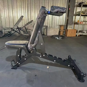 Ghế tập tạ đa năng Model 3 Stops Gym Fitness, có thể điều chỉnh, hỗ trợ tập tạ, tập cơ tay, ghế tập tạ đa chức năng - Product Image 1