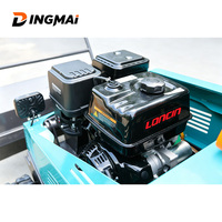 Tondeuses à gazon automatiques à braquage zéro en gros, télécommandées, sans fil, à moteur essence, robot tondeuse 800 mm