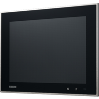PC industriel à écran tactile TFT LED LCD XGA 15 pouces SPC-515-633AE avec boîtier en acier inoxydable 304L, indice de protection IP69K, RS232, 2xUSB 2.0 pour Advantech