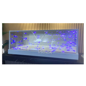 Écran publicitaire de magasin d'armoire étiré <span class=keywords><strong>OLED</strong></span> de <span class=keywords><strong>48</strong></span> pouces Affichage transparent <span class=keywords><strong>OLED</strong></span> - Product Image 5