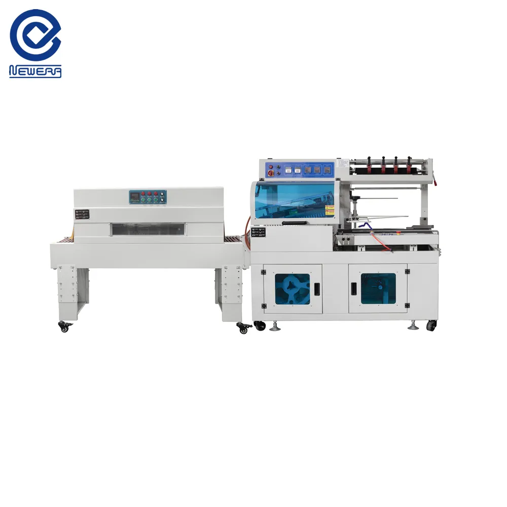 Cina fornitore di fabbrica vendita pellicola di plastica termoretraibile imballaggio macchina automatica
