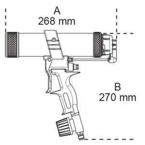 BETA - 019470011 Bonding gun - EAN 8014230775159 <b>OTHER</b> AIR <b>TOOLS</b> - Product Image 3