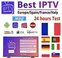 Abonnement IPTV Strong-8k Trex-dino-diamond - Liste de codes - Essai gratuit 24h - Panneau de revendeur M3u - 12 mois - Europe - Allemagne - France