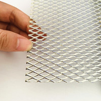 Maille de nickel pur, métal déployé, électrodéposition, écran rotatif en nickel