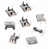 Conector Micro USB de Alta Calidad, Conector USB A y C, Conector USB Macho y Hembra
