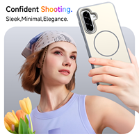 Funda para teléfono Samsung A57, acabado mate con tacto de piel, cobertura total, anticaídas, protectora, compatible con Samsung A17 A27