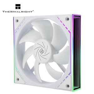 Ventilateur de boîtier Thermalright TL-M12 blanc 12 cm ARGB, nouveau modèle 2025, pour le refroidissement du boîtier d'ordinateu - Product Image 1