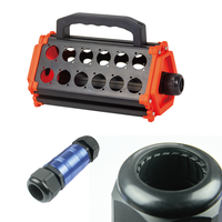 Câble audio élastique de haute qualité avec prise jack stéréo TRS 1/4 pouces 3 broches femelle vers mâle, entrée et sortie XLR