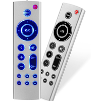 Télécommande universelle de remplacement 4 en 1 pour App-le TV 4K/ Gen 1 2 3 4/ HD A2169 A1842 A1625 A1427 A1469 A1378 A1218